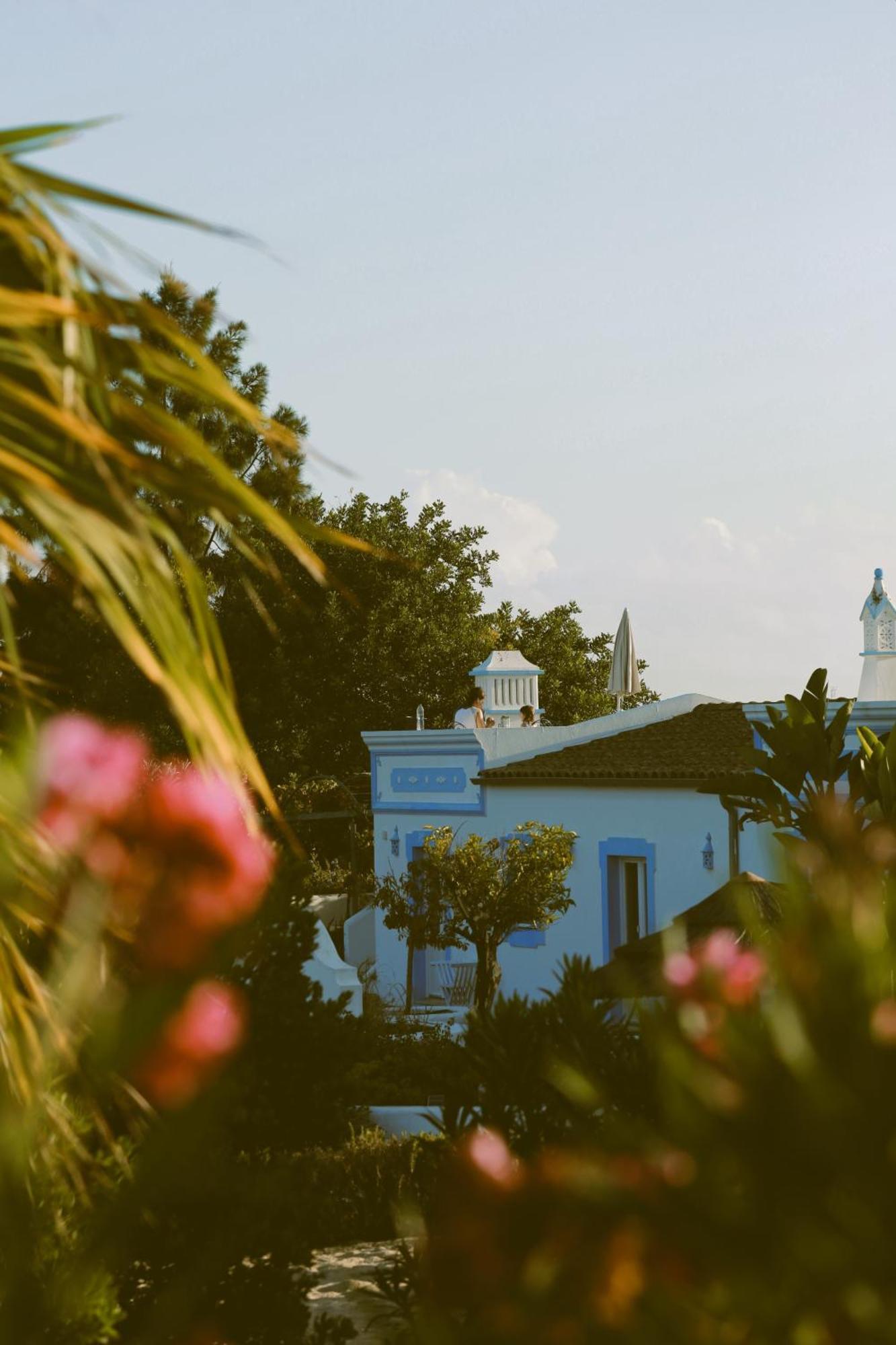 Casa Flor De Sal Guest House Moncarapacho Luaran gambar