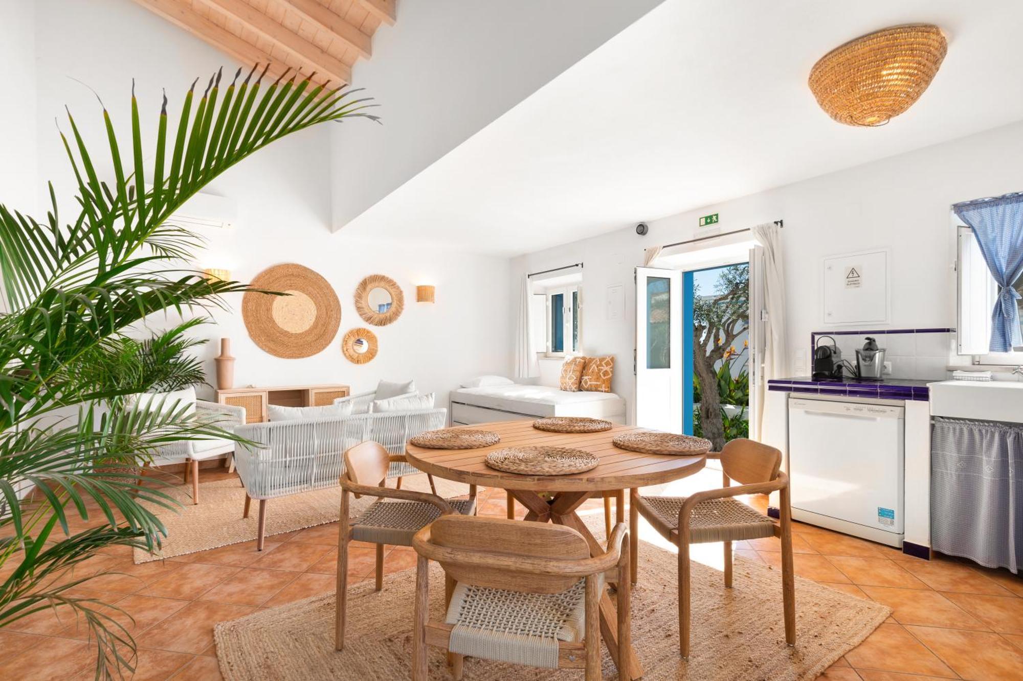 Casa Flor De Sal Guest House Moncarapacho Luaran gambar