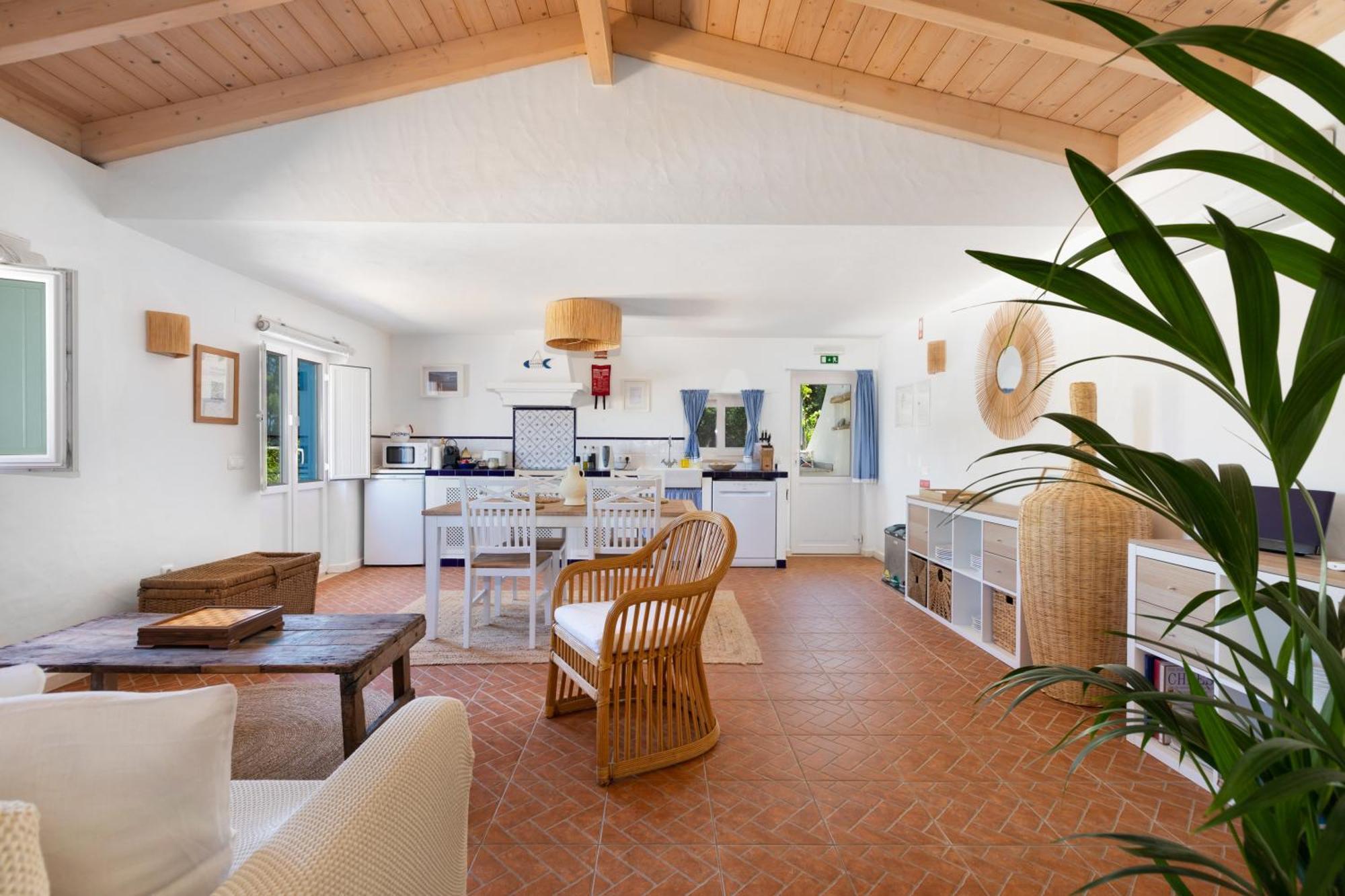 Casa Flor De Sal Guest House Moncarapacho Luaran gambar